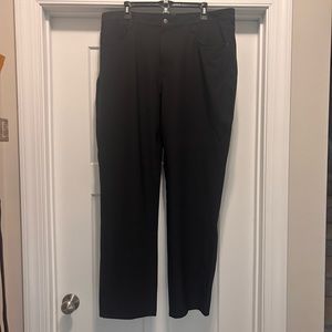 Black foot joy golf pants 38